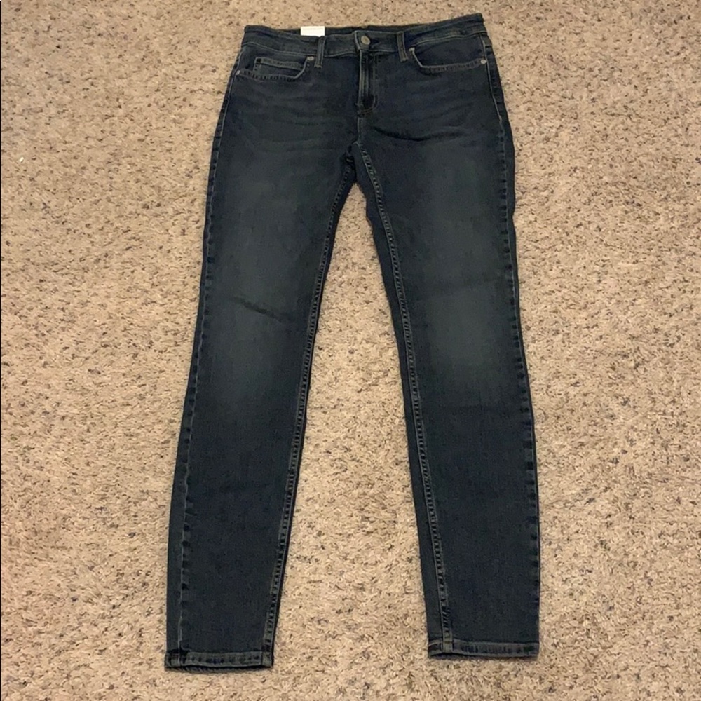 Calvin Klein jeans W28xL32 mid rise skinny NWT